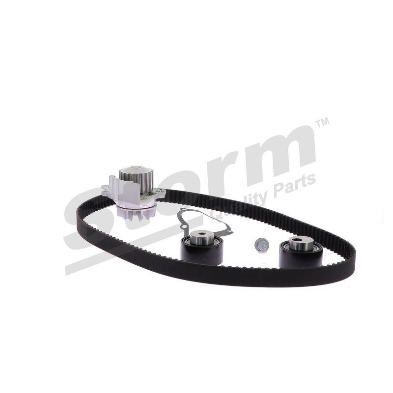 Pompe à eau + kit de courroie crantée STORM QUALITY PARTS 5550566KP