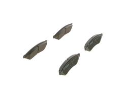 Kit de plaquettes de frein, frein à disque BOSCH 0 986 494 172