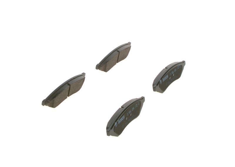 Kit de plaquettes de frein, frein à disque BOSCH 0 986 494 172