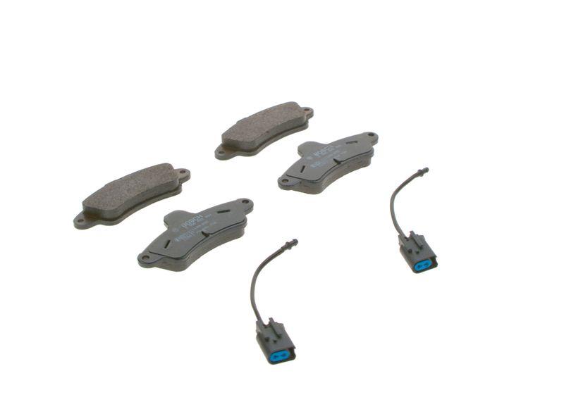 Kit de plaquettes de frein, frein à disque BOSCH 0 986 460 991