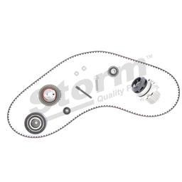 Pompe à eau + kit de courroie crantée STORM QUALITY PARTS 5550791KP