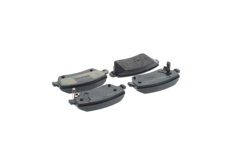 Kit de plaquettes de frein, frein à disque BOSCH 0 986 460 123