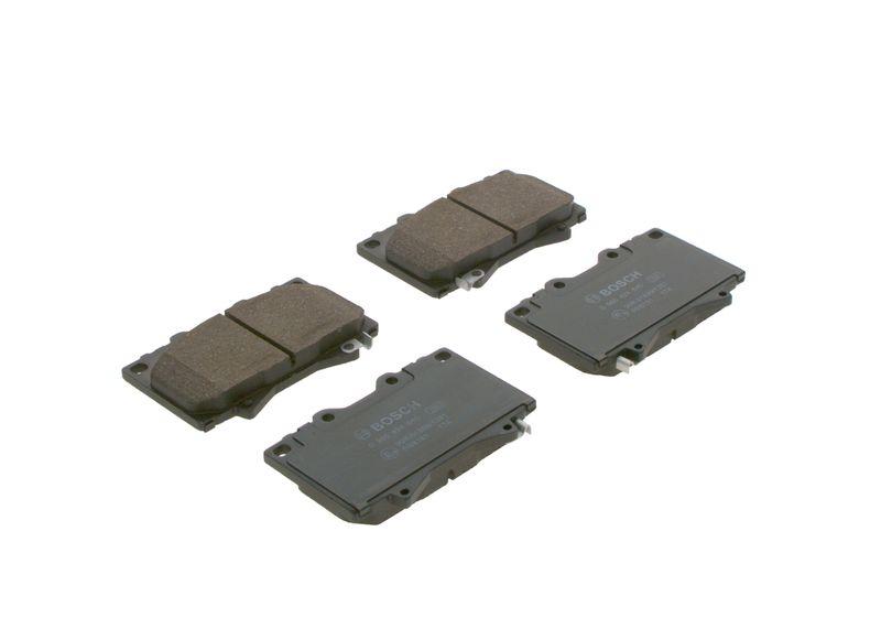Kit de plaquettes de frein, frein à disque BOSCH 0 986 424 640