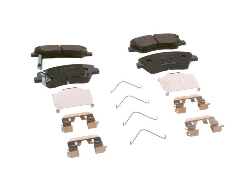 Kit de plaquettes de frein, frein à disque BOSCH 0 986 424 951