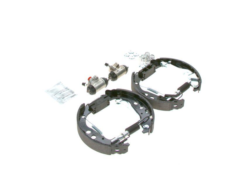 Jeu de mâchoires de frein BOSCH 0 204 114 663
