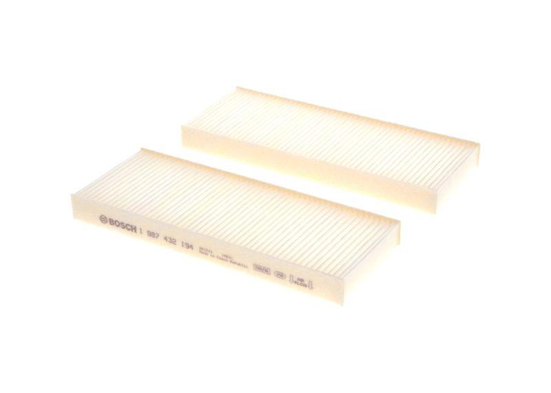 Filtre, air de l'habitacle BOSCH 1 987 432 194