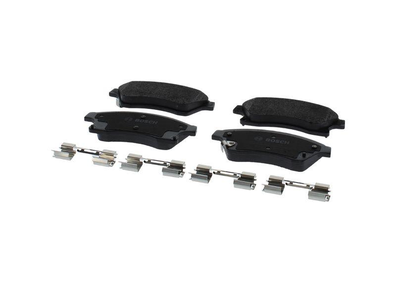 Kit de plaquettes de frein, frein à disque BOSCH 0 986 494 644