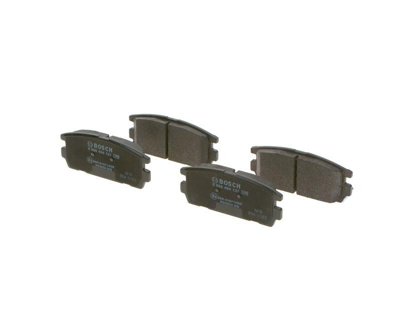 Kit de plaquettes de frein, frein à disque BOSCH 0 986 494 137