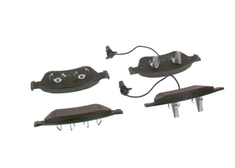 Kit de plaquettes de frein, frein à disque BOSCH 0 986 494 200
