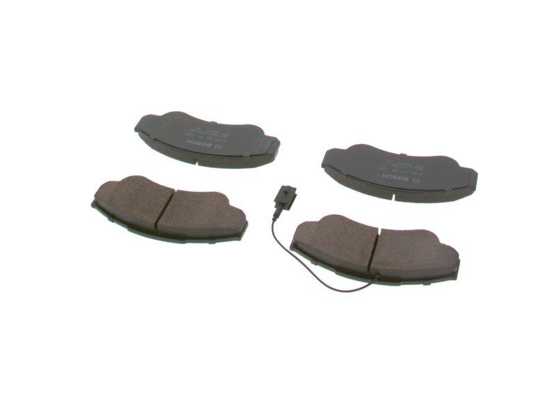 Kit de plaquettes de frein, frein à disque BOSCH 0 986 424 769