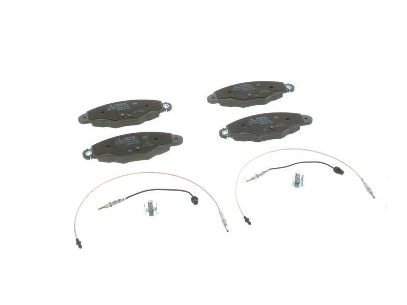 Kit de plaquettes de frein, frein à disque BOSCH 0 986 424 511