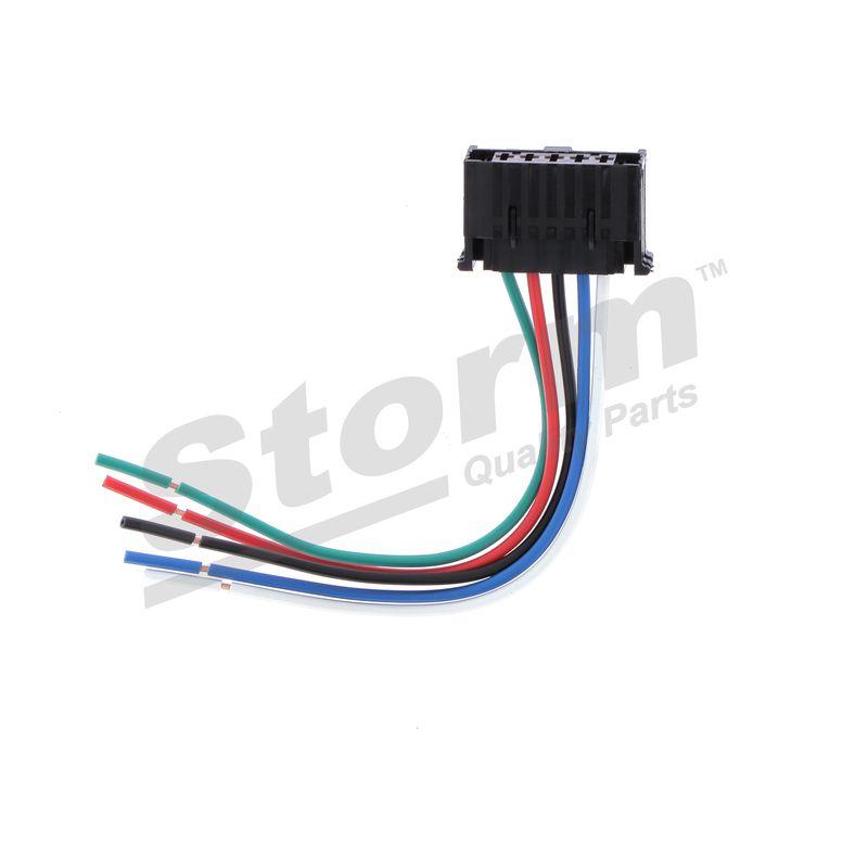 Kit rép. de câble, résistance (ventilateur d'habitacle) STORM QUALITY PARTS 699000
