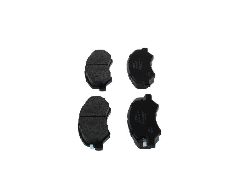 Kit de plaquettes de frein, frein à disque BOSCH 0986460068