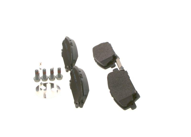 Kit de plaquettes de frein, frein à disque BOSCH 0 986 494 136