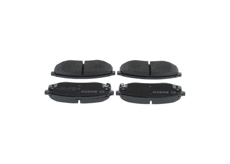 Kit de plaquettes de frein, frein à disque BOSCH 0 986 494 692