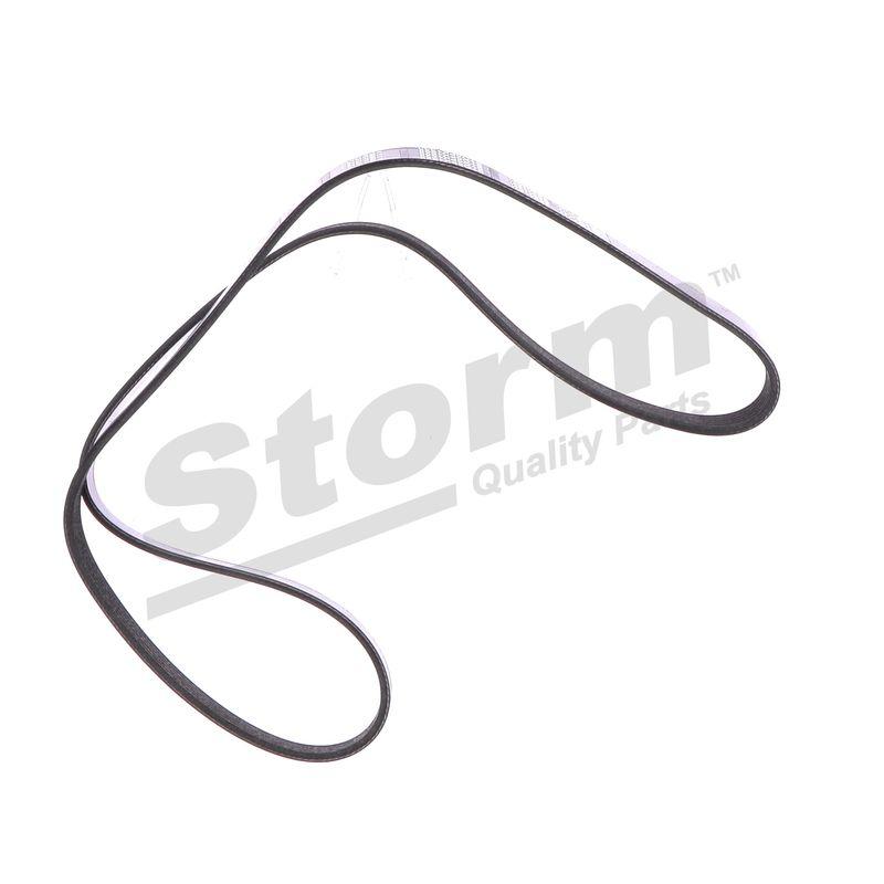 Courroie trapézoïdale à nervures STORM QUALITY PARTS STO6PK1355