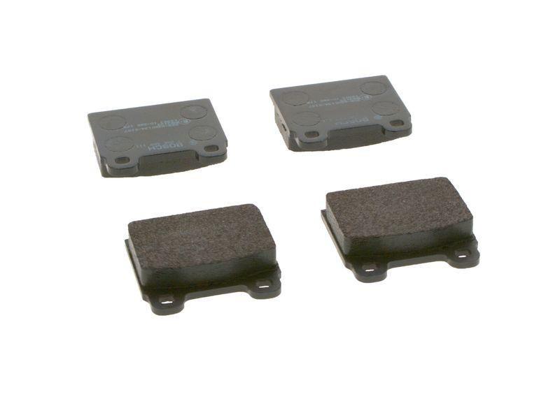 Kit de plaquettes de frein, frein à disque BOSCH 0 986 460 111