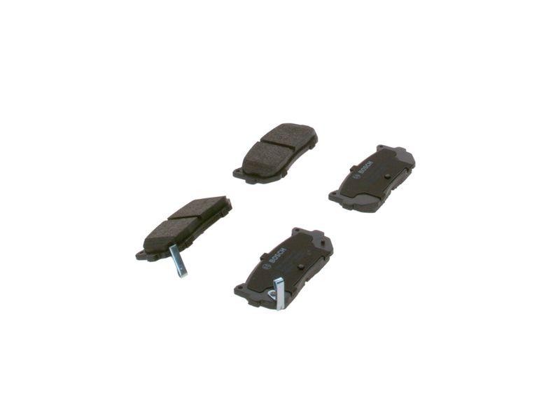Kit de plaquettes de frein, frein à disque BOSCH 0 986 424 693