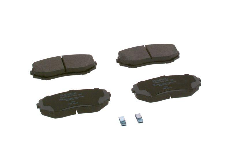 Kit de plaquettes de frein, frein à disque BOSCH 0 986 494 375