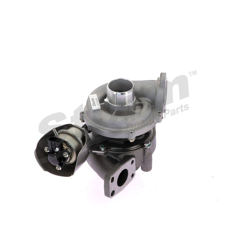 Turbocompresseur, suralimentation STORM QUALITY PARTS 89208