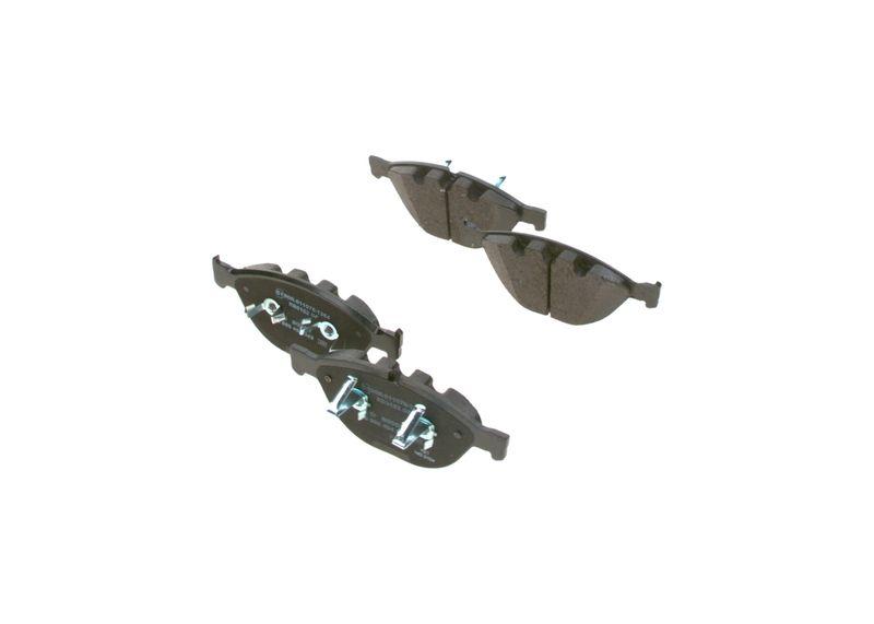 Kit de plaquettes de frein, frein à disque BOSCH 0 986 494 349