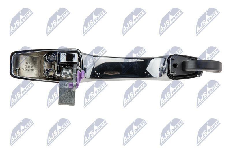 Poignée extérieure de porte NTY EZC-CH-041