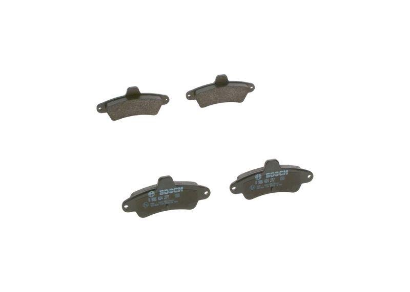 Kit de plaquettes de frein, frein à disque BOSCH 0 986 424 277