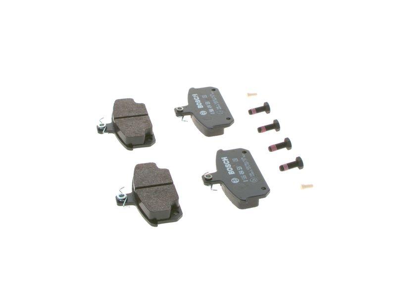 Kit de plaquettes de frein, frein à disque BOSCH 0 986 494 531