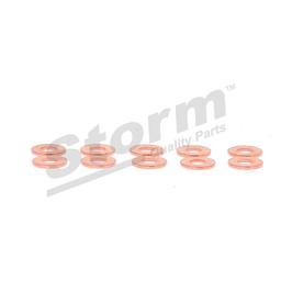 Bague d'étanchéité, porte-injecteur STORM QUALITY PARTS 46000000116