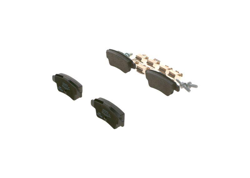 Kit de plaquettes de frein, frein à disque BOSCH 0 986 494 222