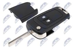 Boîtier, clé de voiture NTY EZC-PL-159