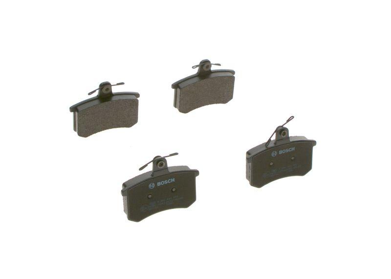 Kit de plaquettes de frein, frein à disque BOSCH 0 986 494 059
