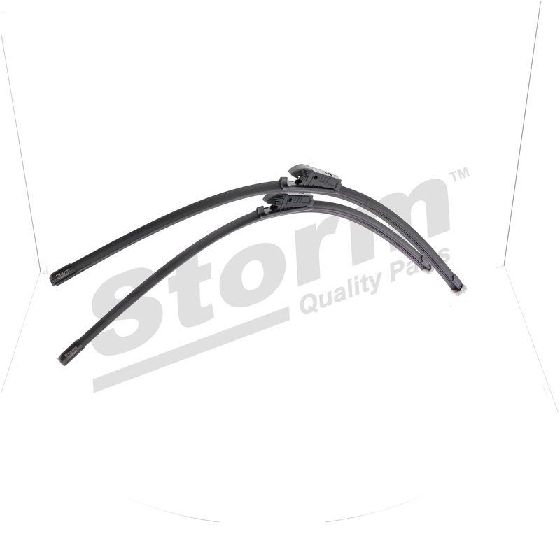 Balai d'essuie-glace STORM QUALITY PARTS STO700700PLAT