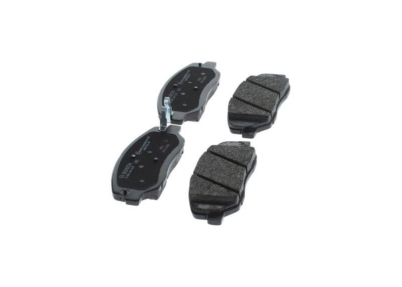 Kit de plaquettes de frein, frein à disque BOSCH 0 986 494 227
