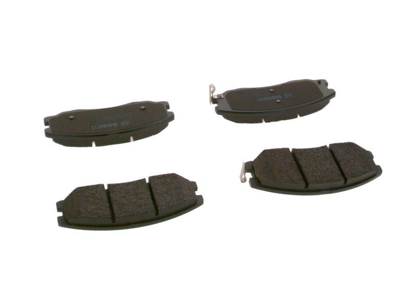 Kit de plaquettes de frein, frein à disque BOSCH 0 986 494 250