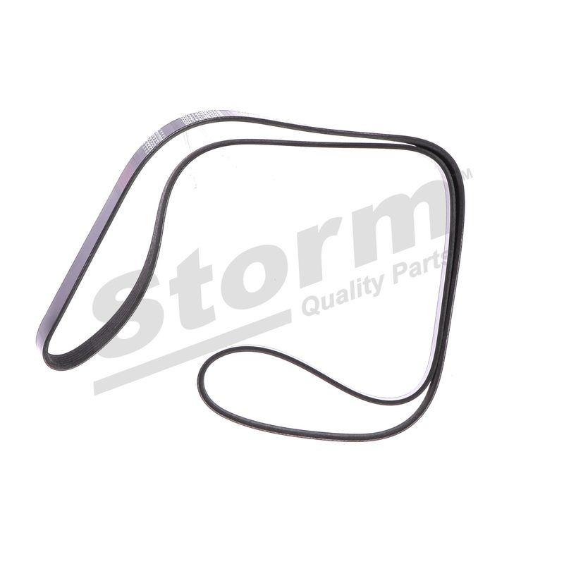 Courroie trapézoïdale à nervures STORM QUALITY PARTS STO6PK1700