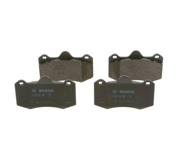 Kit de plaquettes de frein, frein à disque BOSCH 0 986 424 399