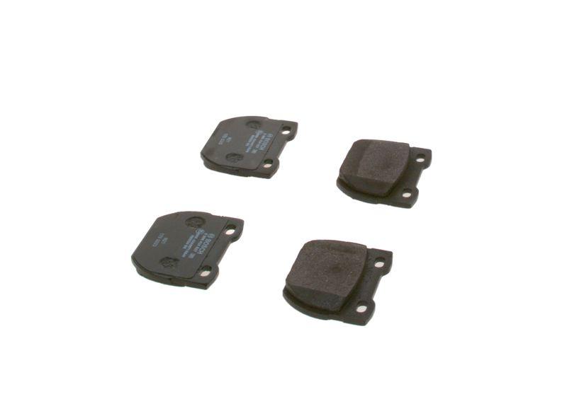 Kit de plaquettes de frein, frein à disque BOSCH 0 986 424 827
