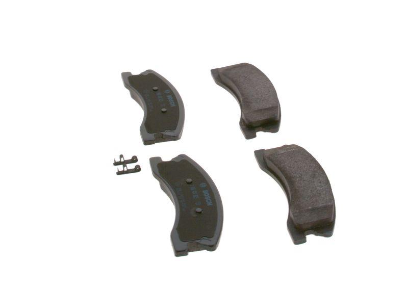 Kit de plaquettes de frein, frein à disque BOSCH 0 986 424 823