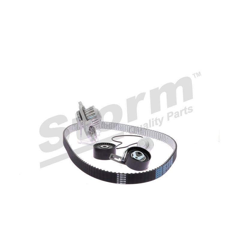 Pompe à eau + kit de courroie crantée STORM QUALITY PARTS 904546KP