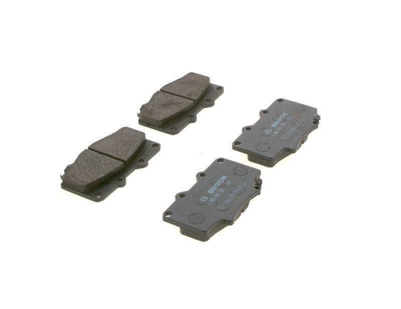 Kit de plaquettes de frein, frein à disque BOSCH 0 986 424 134