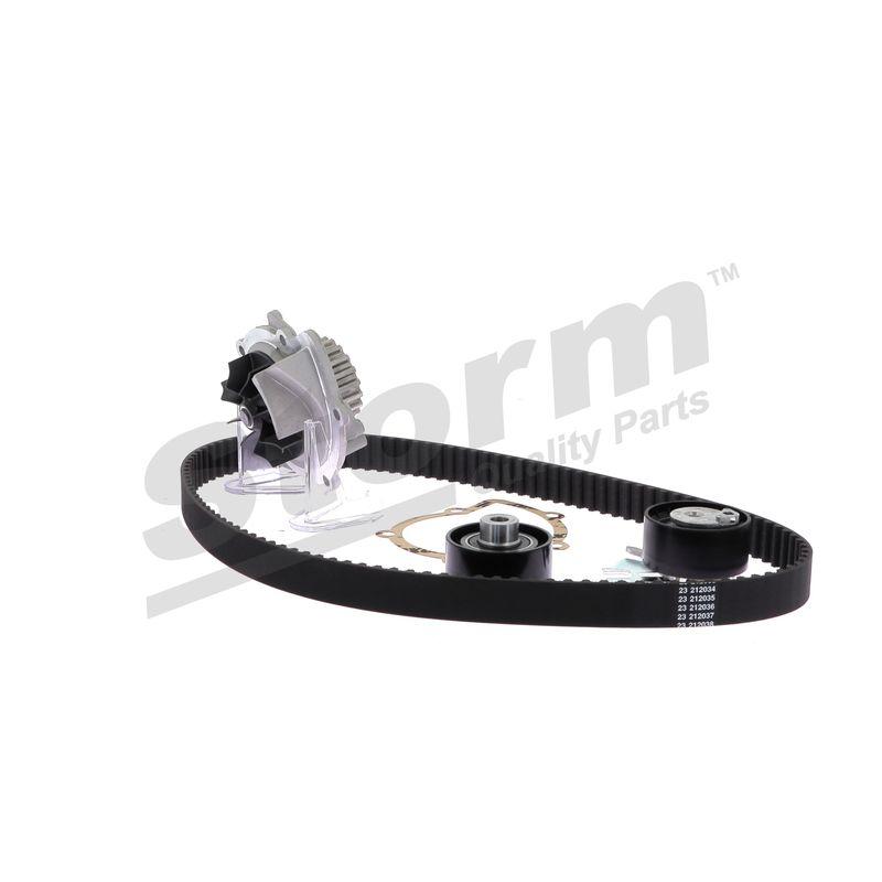 Pompe à eau + kit de courroie crantée STORM QUALITY PARTS 904595KP