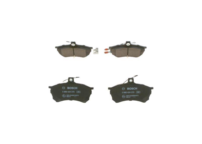 Kit de plaquettes de frein, frein à disque BOSCH 0 986 424 370