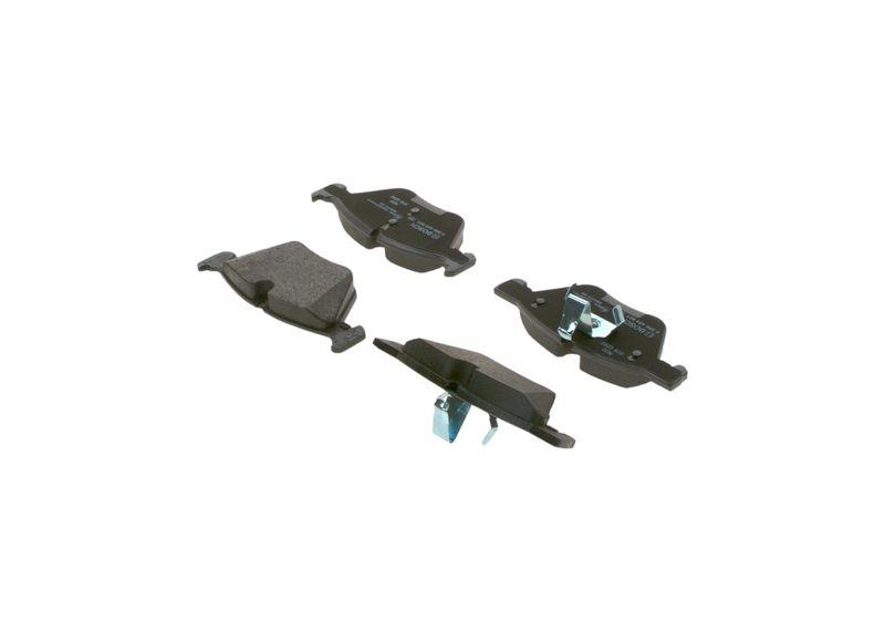Kit de plaquettes de frein, frein à disque BOSCH 0 986 424 621