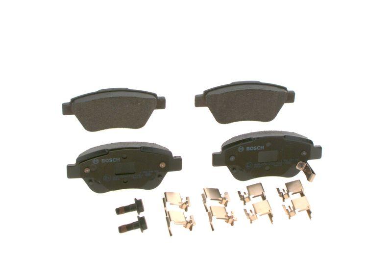Kit de plaquettes de frein, frein à disque BOSCH 0 986 494 092