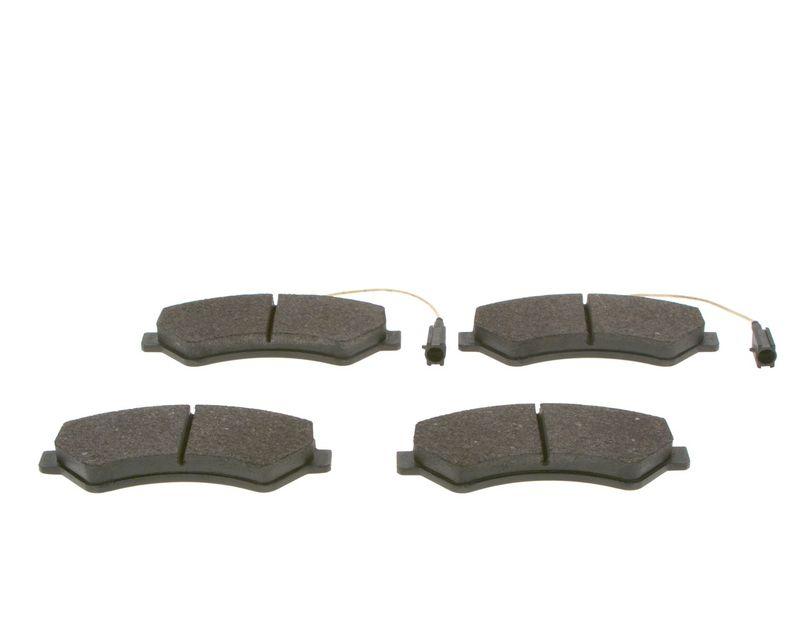 Kit de plaquettes de frein, frein à disque BOSCH 0 986 494 799