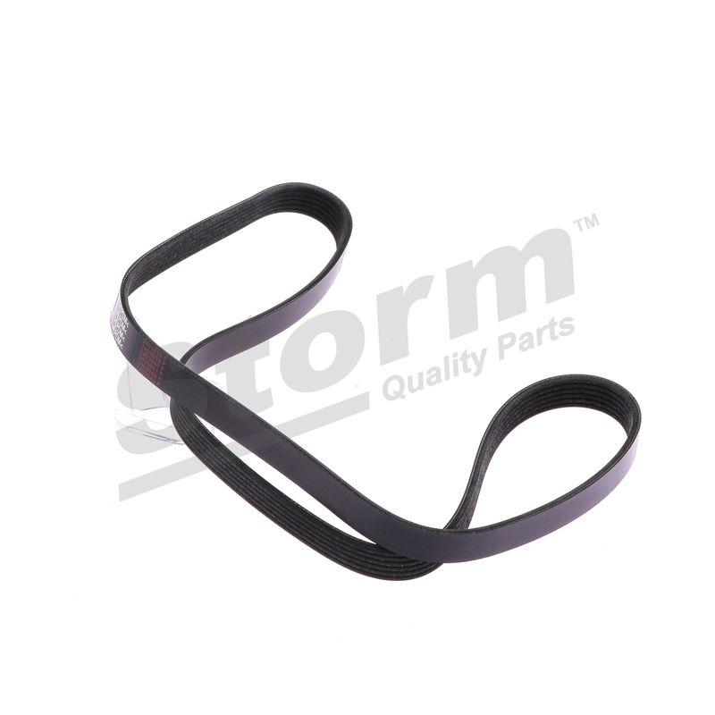Courroie trapézoïdale à nervures STORM QUALITY PARTS STO6PK1355