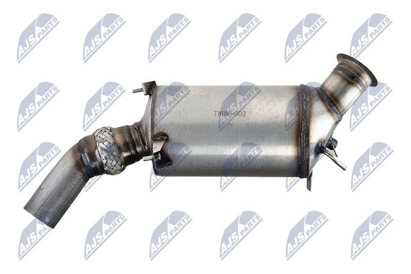 Filtre à particules / à suie, échappement NTY DPF-BM-002