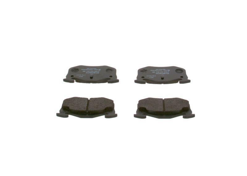 Kit de plaquettes de frein, frein à disque BOSCH 0 986 424 992