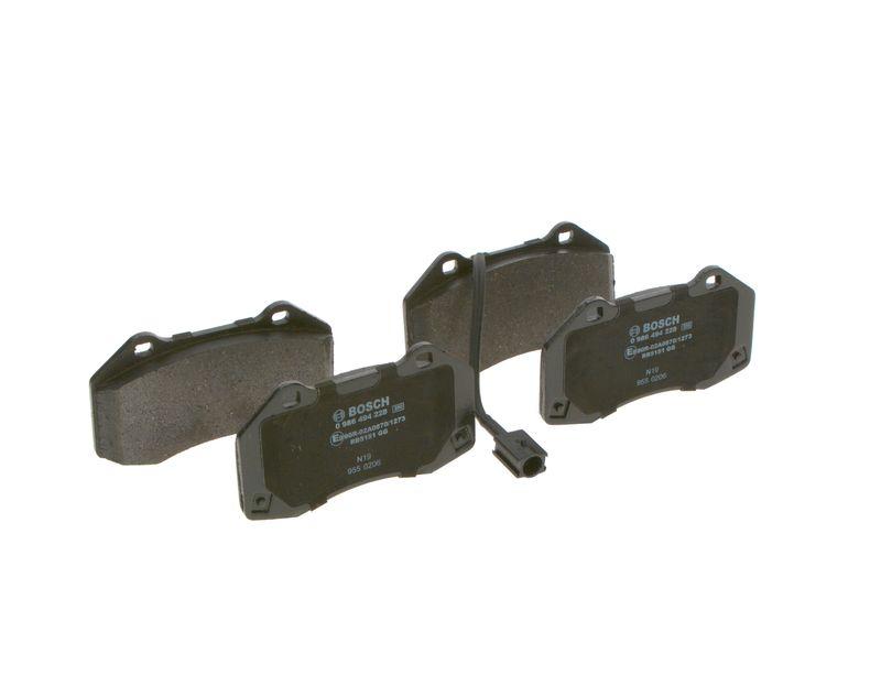 Kit de plaquettes de frein, frein à disque BOSCH 0 986 494 228
